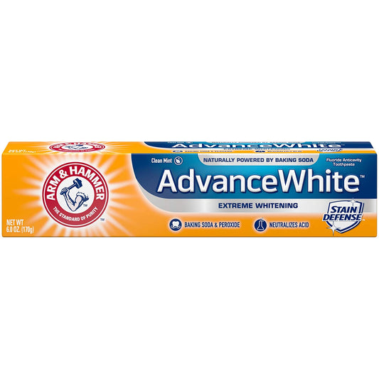 Arm & hammer Advance White  Extreme Whitening 121g (4748872384559)