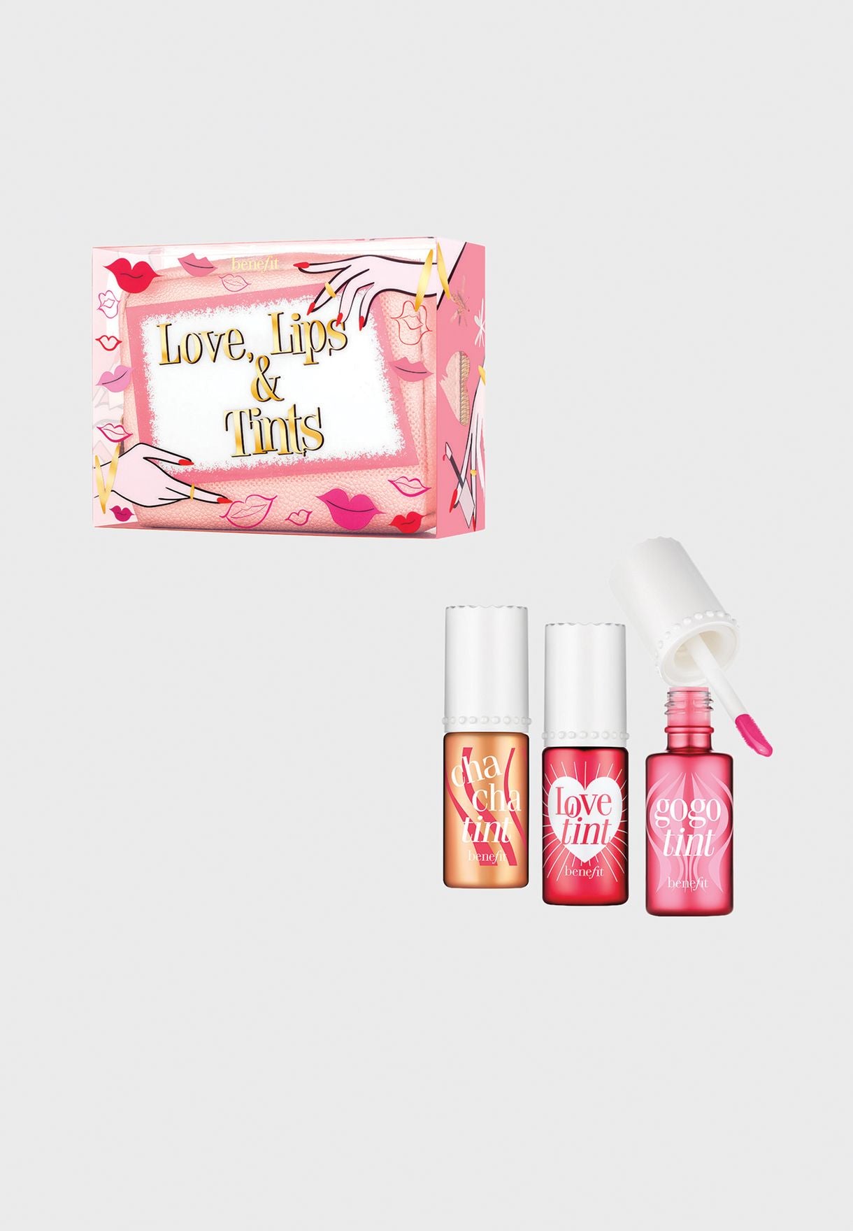 Benefit  Tints - Love Lips And Tints (4748959580207)