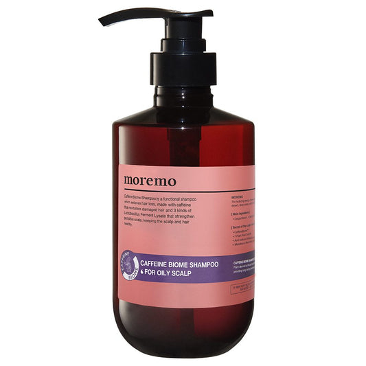 Moremo Caffeine Biome Shampoo For Oily Scalp (7063909204015)