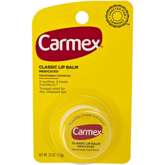Carmex Classic Lip Balm Medicated (4750266695727)