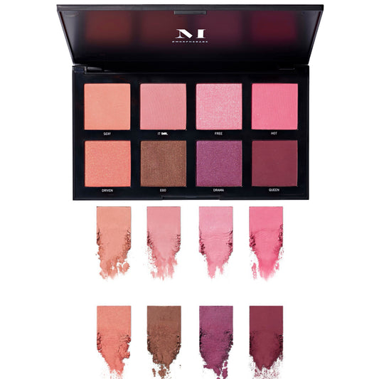 Morphe Cool Pro Blush Palette (4763071021103)