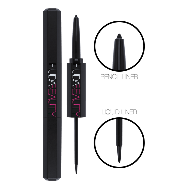 Huda Beauty Duo Eyeliner Pencil & Liquid (4753429102639)