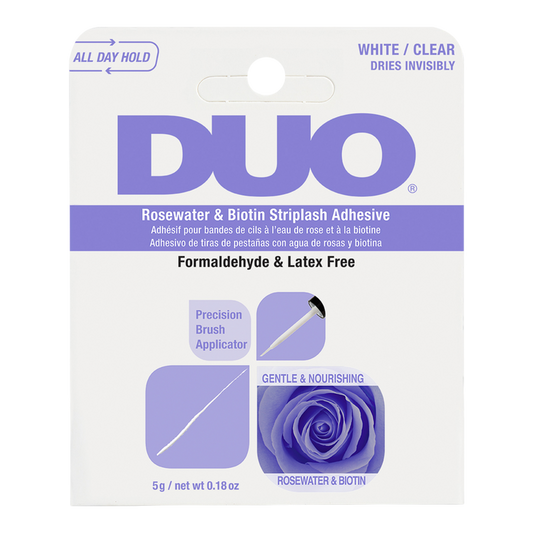 DUO Glue Rosewater & Biotin Striplash Adhesive (7156099252271)