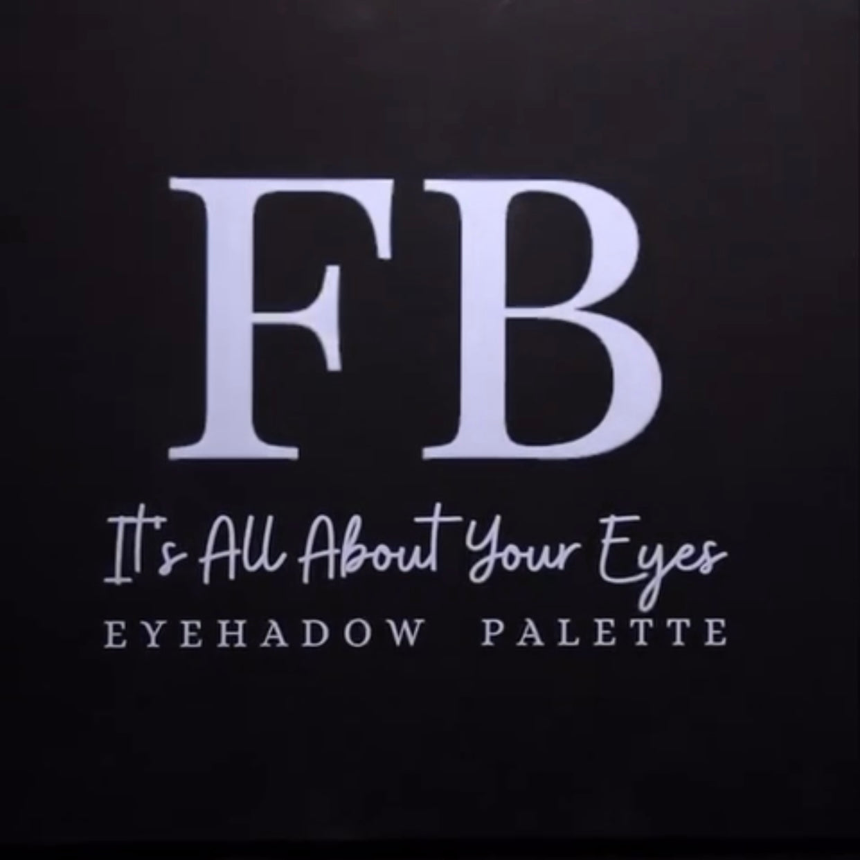 FB Eyeshadow Palette - (7239596802095)