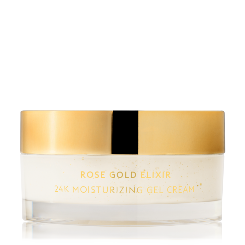 Farsali Rose Gold Elixir 24k Moisturising Gel Cream (4751657435183)