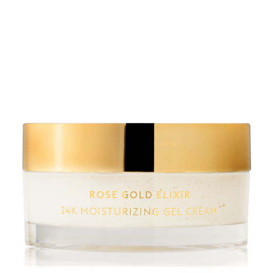 Farsali Rose Gold Elixir 24k Moisturising Gel Cream (4751657435183)