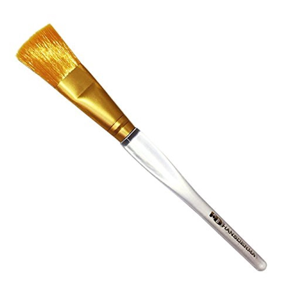 Hansderma SkinSoft Facial Mask Brush (Golden Brush) (4753353113647)