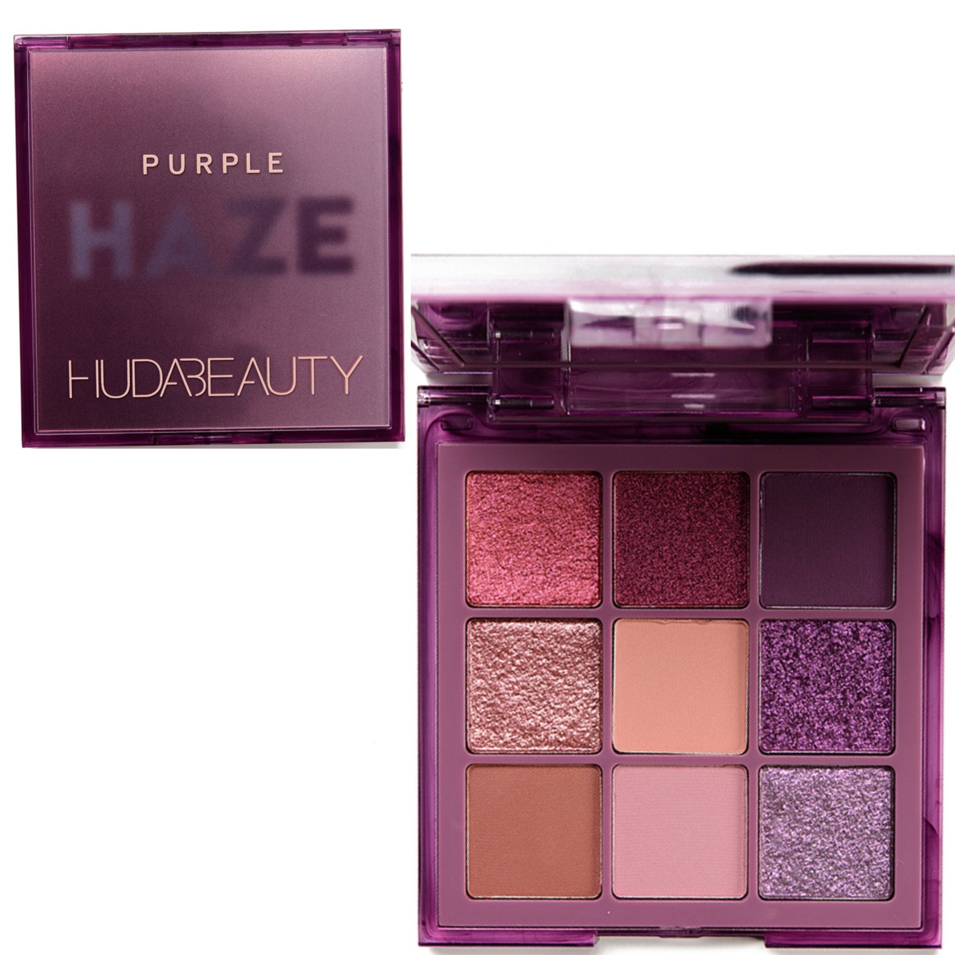 Huda Beauty Haze Eyeshadow Palette - Purple (6588921118767)