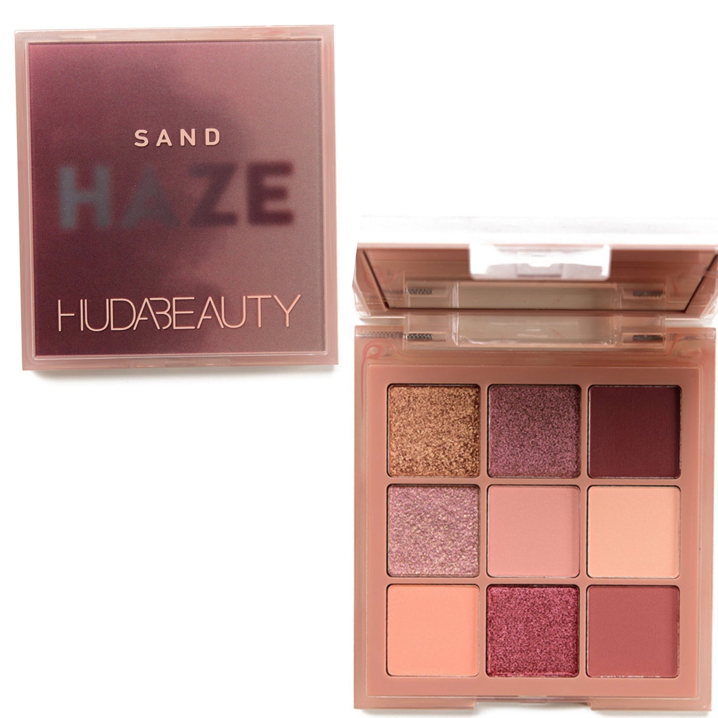 Huda Beauty Haze Eyeshadow Palette - Sand (6588918300719)