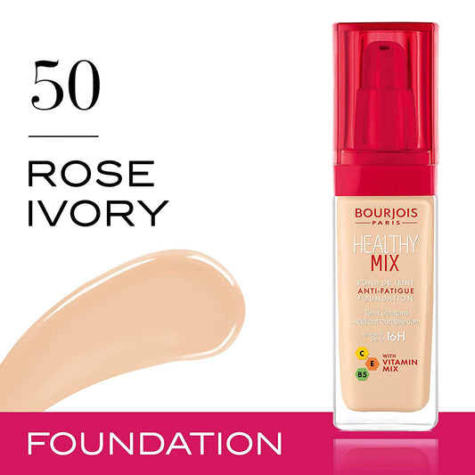 Bourjois Healthy Mix 16H Foundation with Vitamin Mix (7163931033647)
