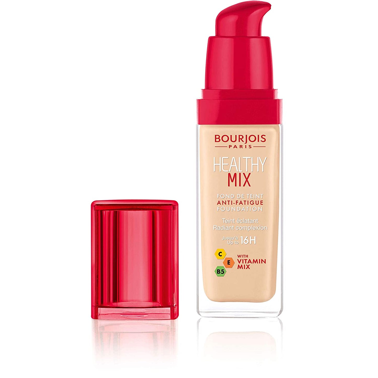Bourjois Healthy Mix 16H Foundation with Vitamin Mix (7163931033647)