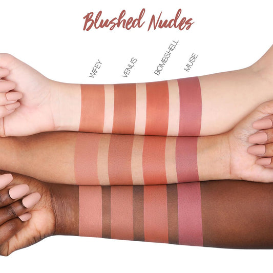 Huda Beauty - Blushed Nudes Minis (4753403379759)