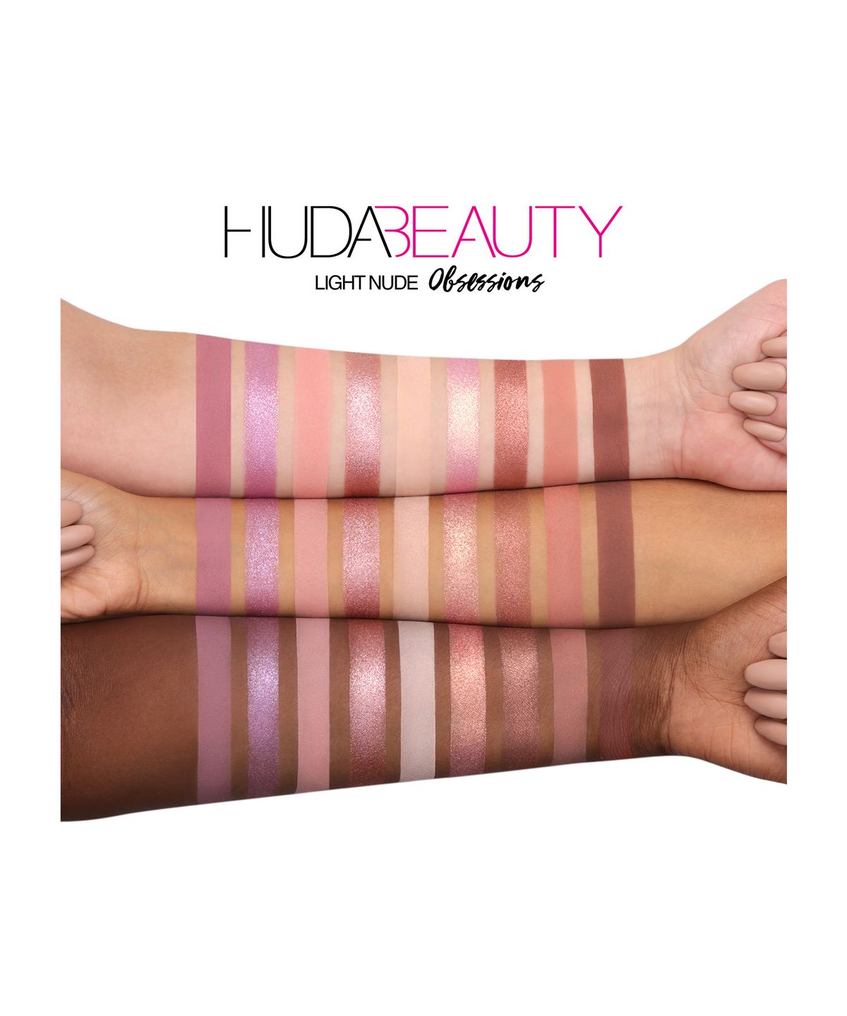 Huda Beauty - Nude light (4753410293807)