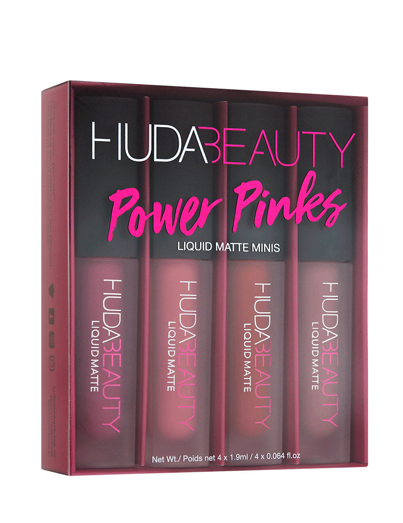 Huda Beauty Power Pinks Minis (4753461575727)