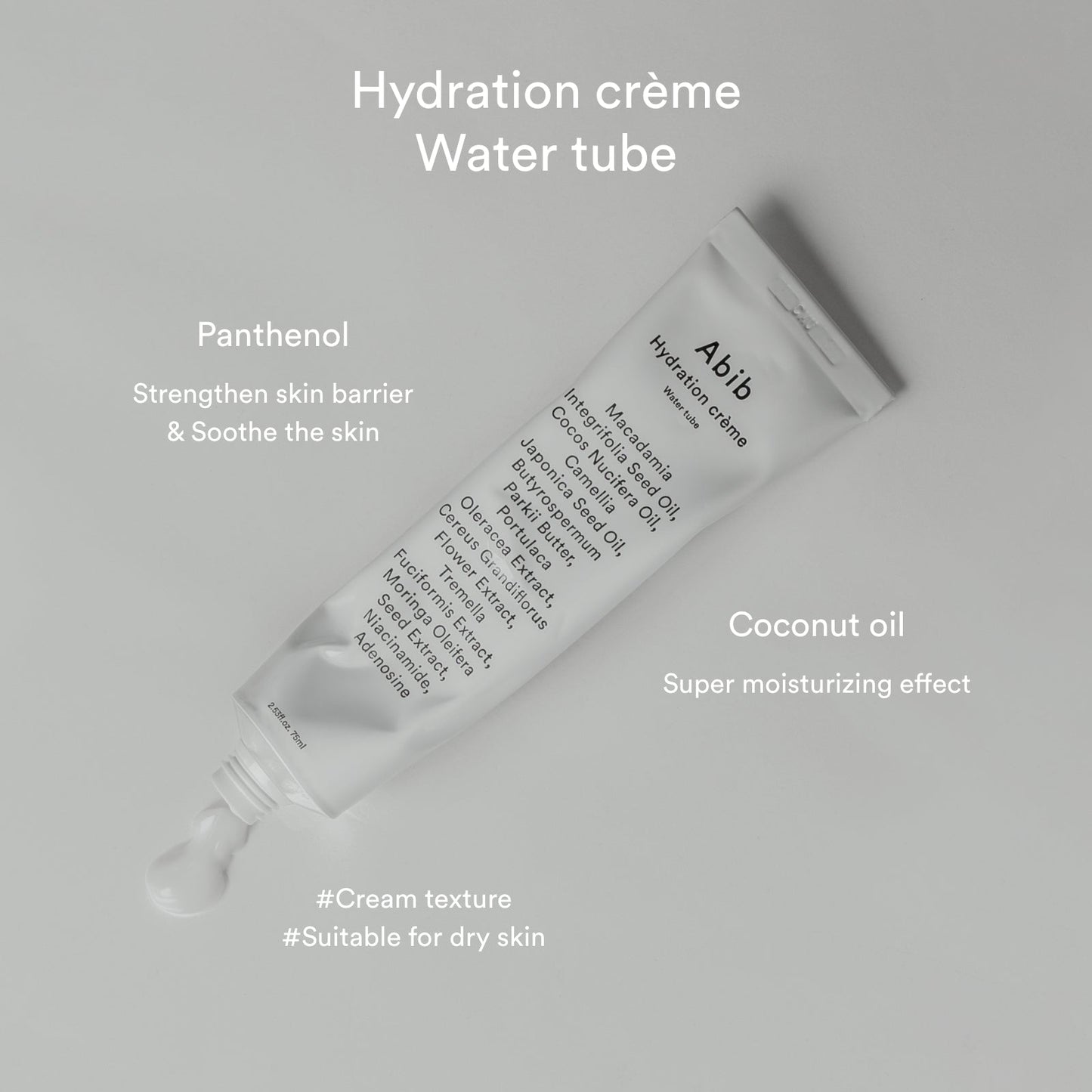 Abib Hydration Crème Water Tube 75mL (7167059820591)
