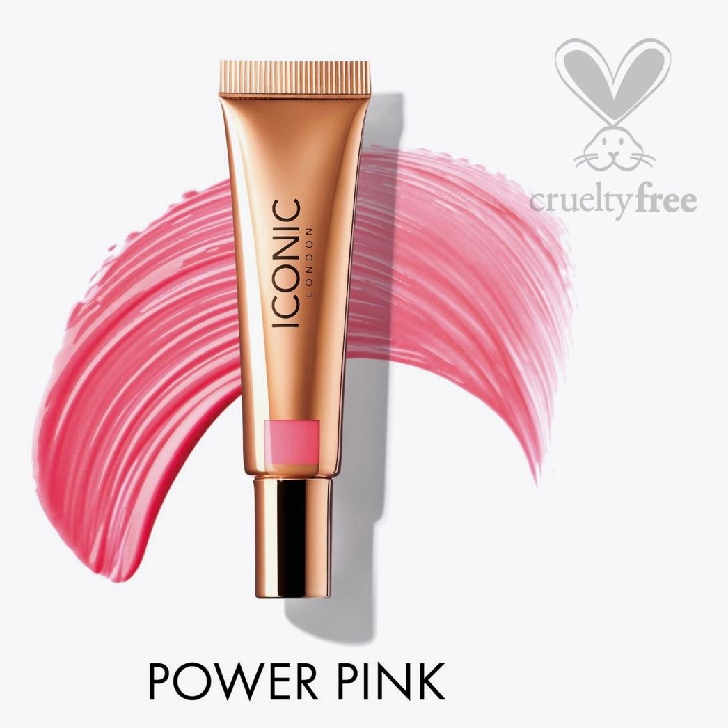 Iconic London Sheer Blush - Power Pink (6588929802287)