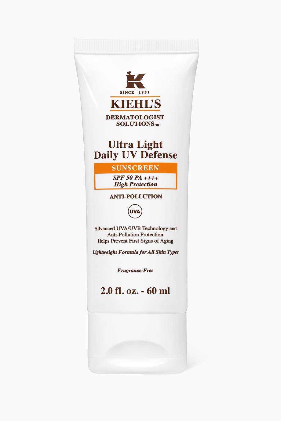Kiehl's Ultra Light Daily  UV Defense (4754425020463)
