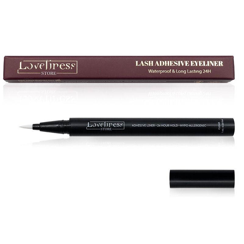Loveliness Lash Adhesive Eyeliner Waterproof & Long Lasting 24H (7251004031023)