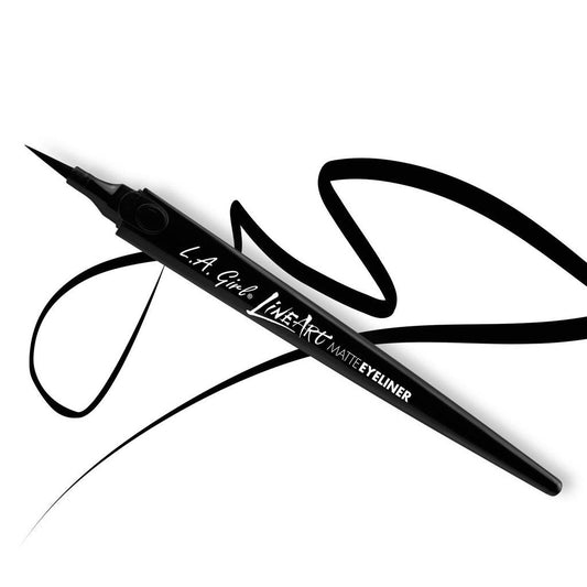 L.A. Girl Line Art Matte Eyeliner (6588884320303)