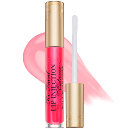 Too Faced Lip Injection Extreme Lip Plumper Hydrating Plumping Lip Gloss (7271168704559)