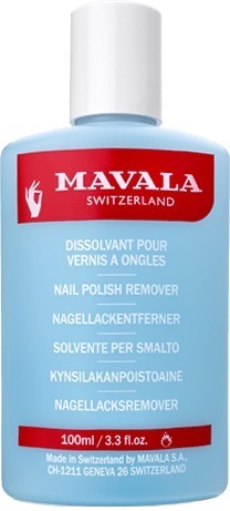 Mavala Nail Polish Remover 100ml (6588923248687)