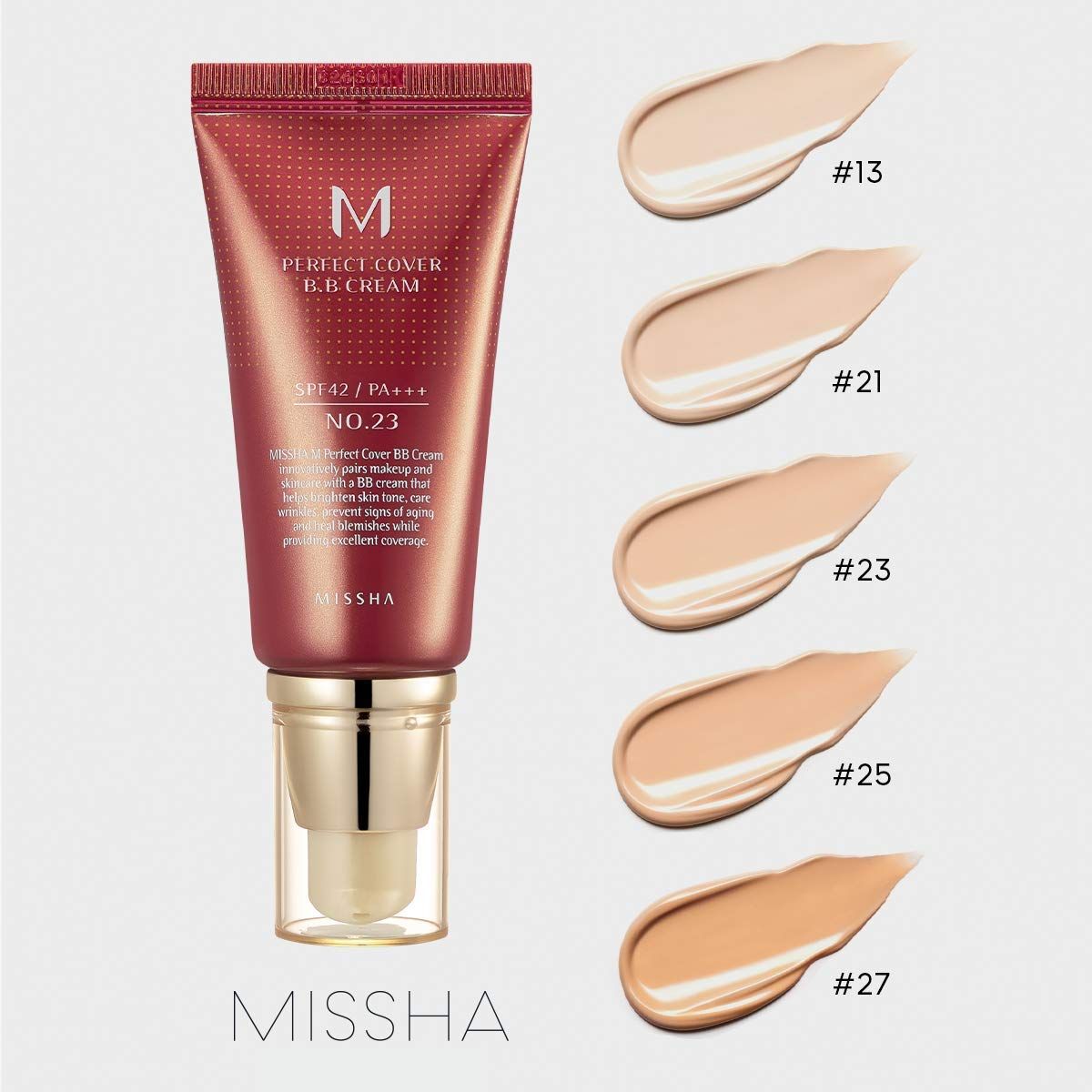 Missha Perfect Cover BB Cream (4762833092655)