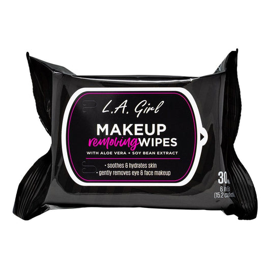 L.A. Girl Makeup Removing Wipes (6755627204655)
