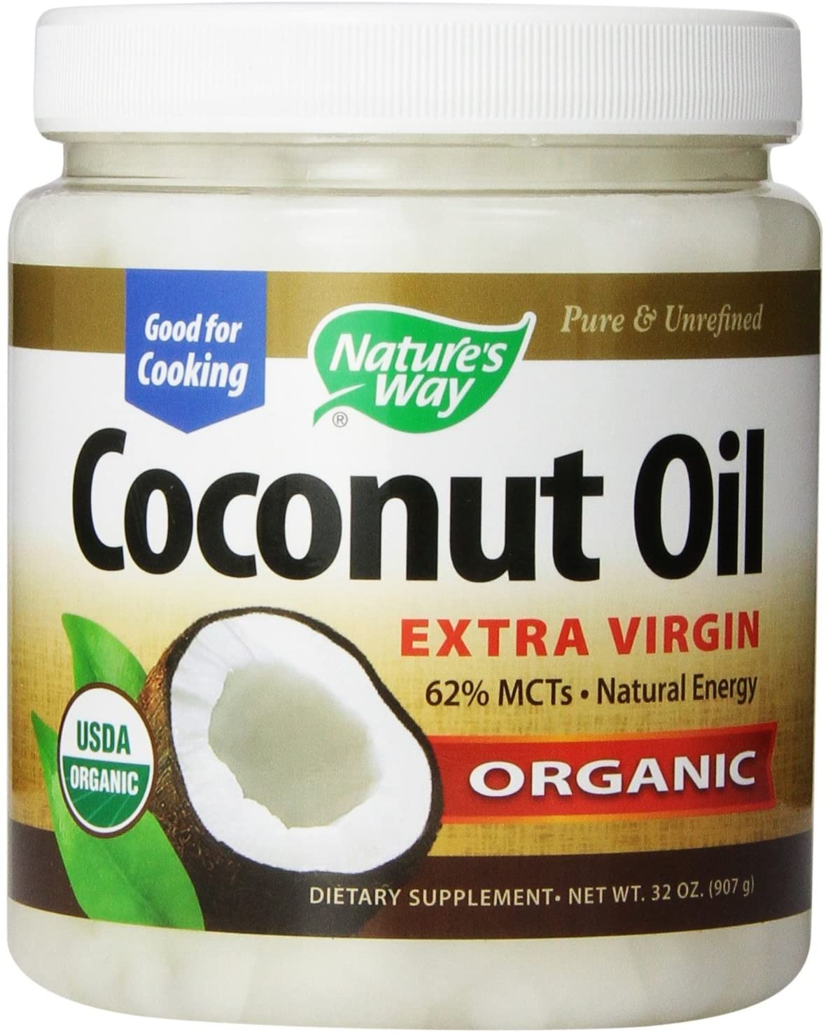 Nature's Way Coconut oil Extra Virgin (4760540217391)