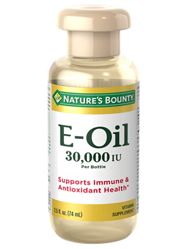Natures Bounty E-Oil (4760515706927)