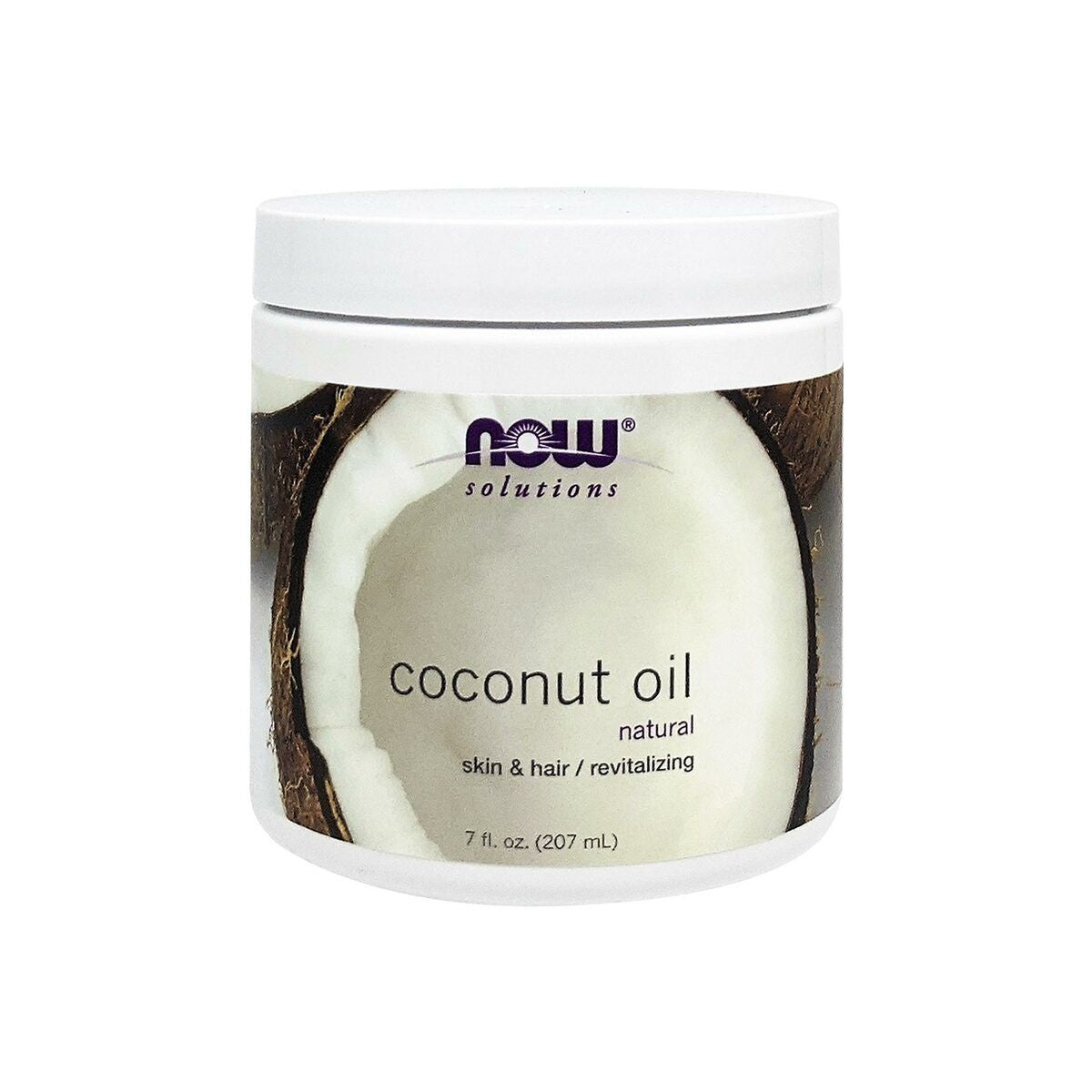 Now Coconut Oil Natural (4760635801647)