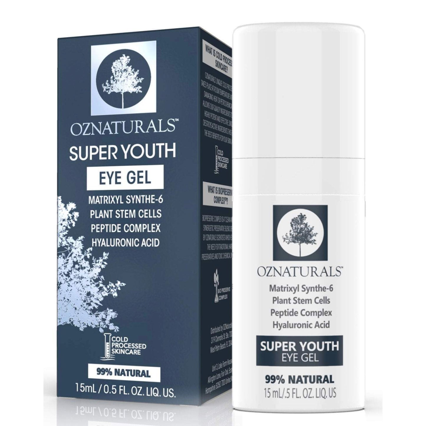 Oznaturals Super Youth Eye Gel (4761588793391)