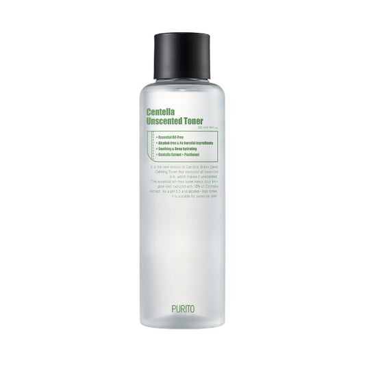 PURITO Centella Unscented Toner Mini 30ml (6814679072815)