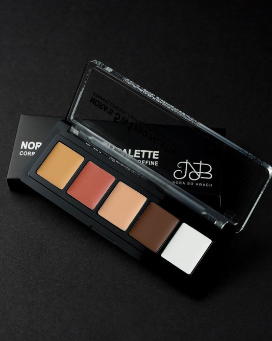 Nora Bo Awadh 5in1 PRO Palette (6905751961647)