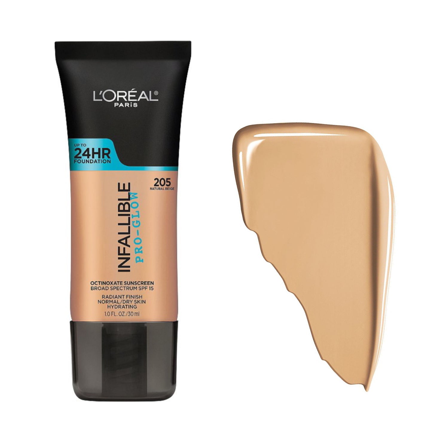 Loreal Infaliable Pro-Glow Foundation (4762003472431)