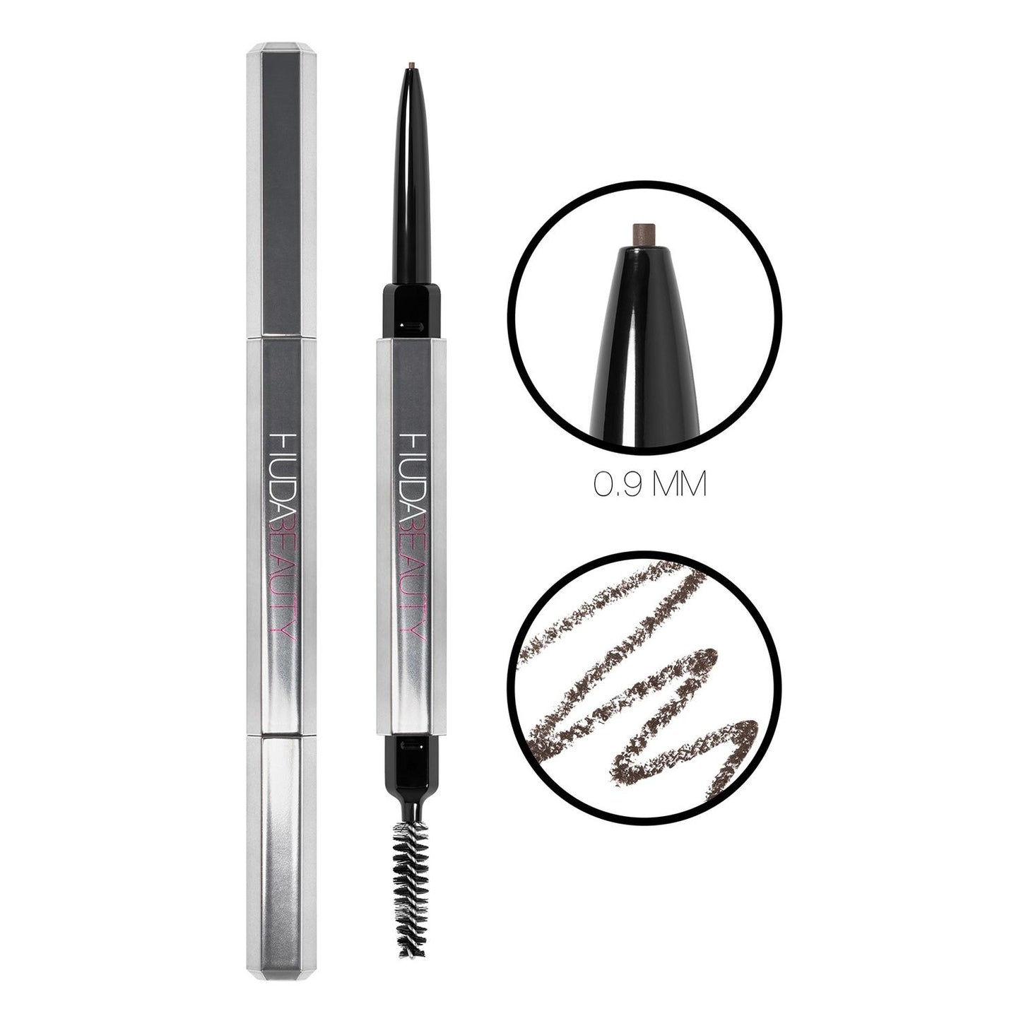 Huda Beauty Bomb Brow Microshade Brow Pencil (6754267856943)