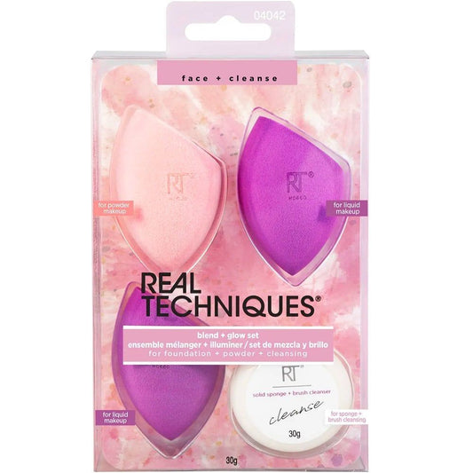 Real Techniques Blend & Glow Set (6588924297263)