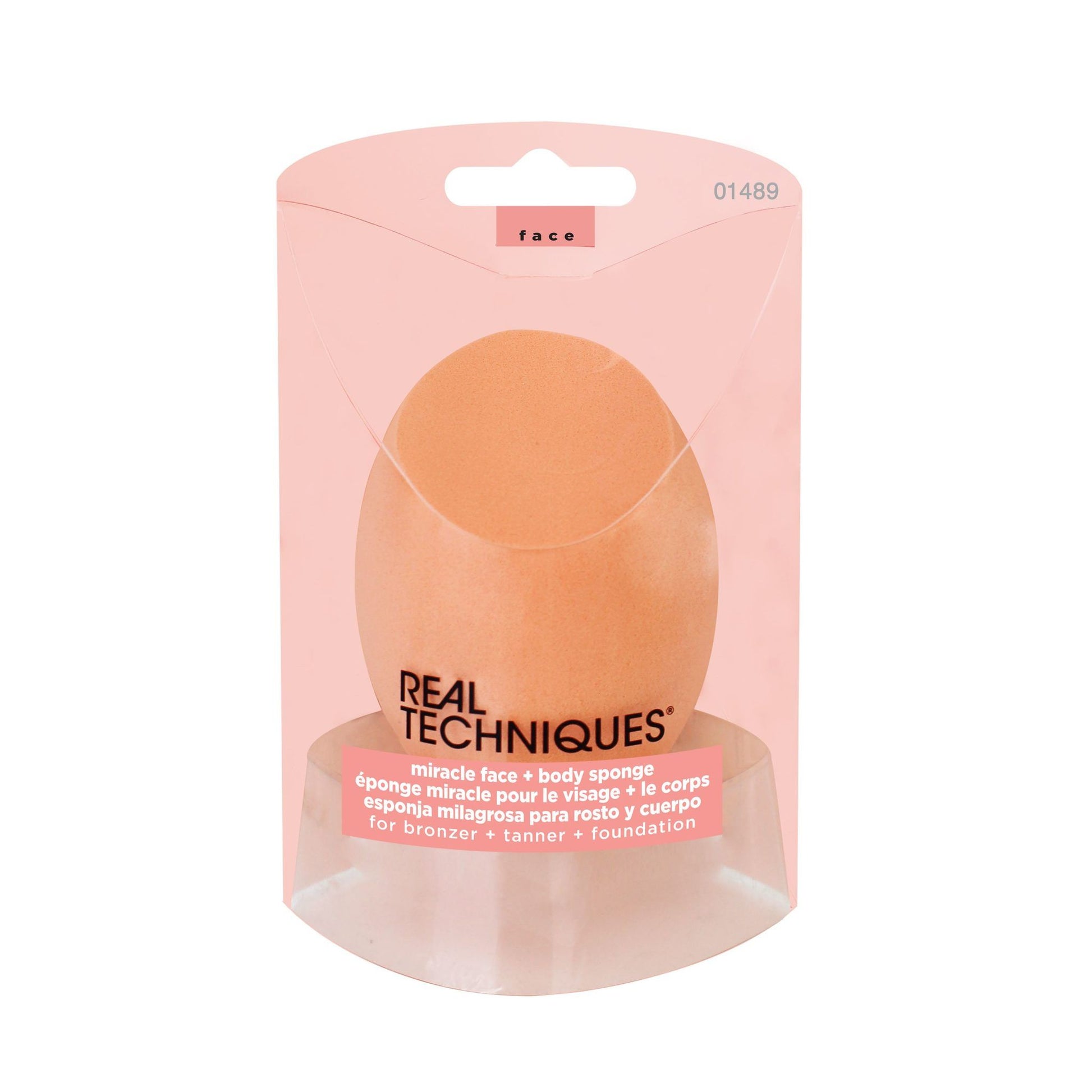 Real Techniques Miracle Face & Body Sponge (4761717637167)
