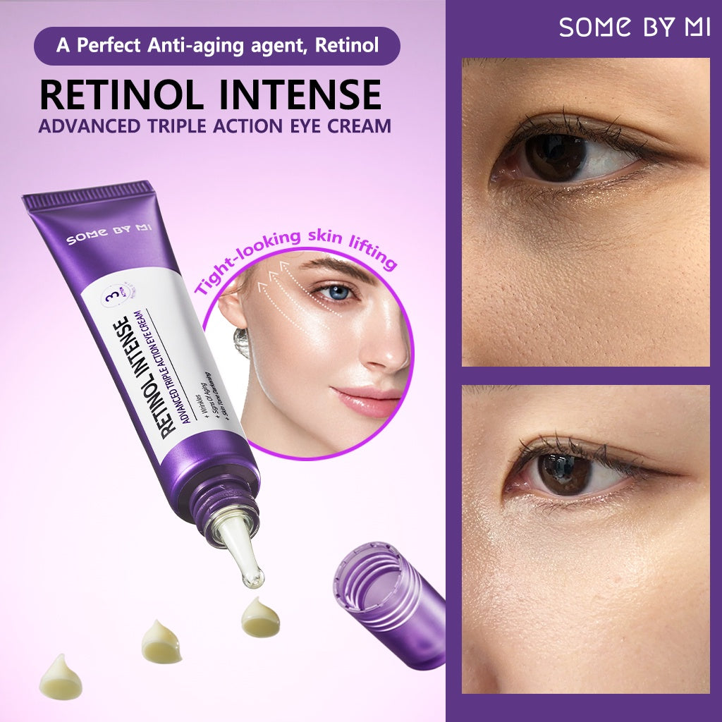 Some By Mi Retinol Intense Advanced Triple Action Eye Cream (7164085076015)