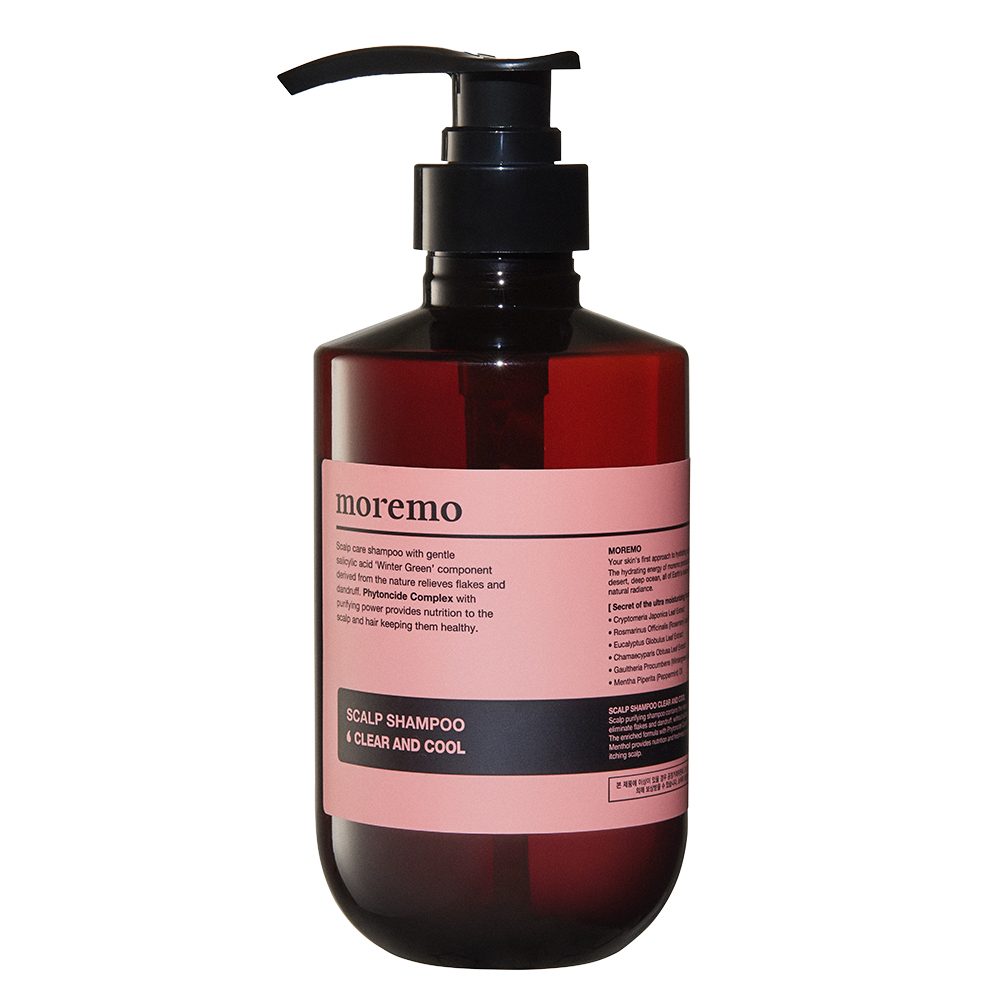 Moremo Scalp Shampoo Clear and Cool (7063919362095)