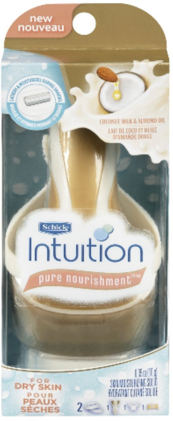 Schick Intuition Coconu Milk & Almond Oil (4762795933743)