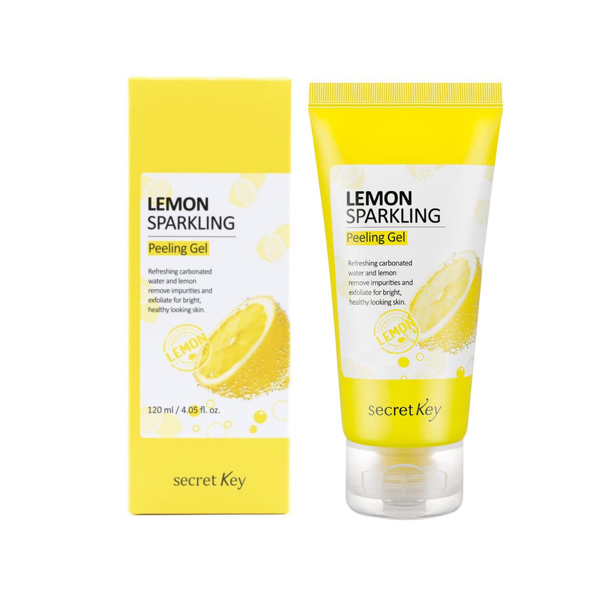 Secret Key Lemon Sparkling Peeling Gel (6799338733615)