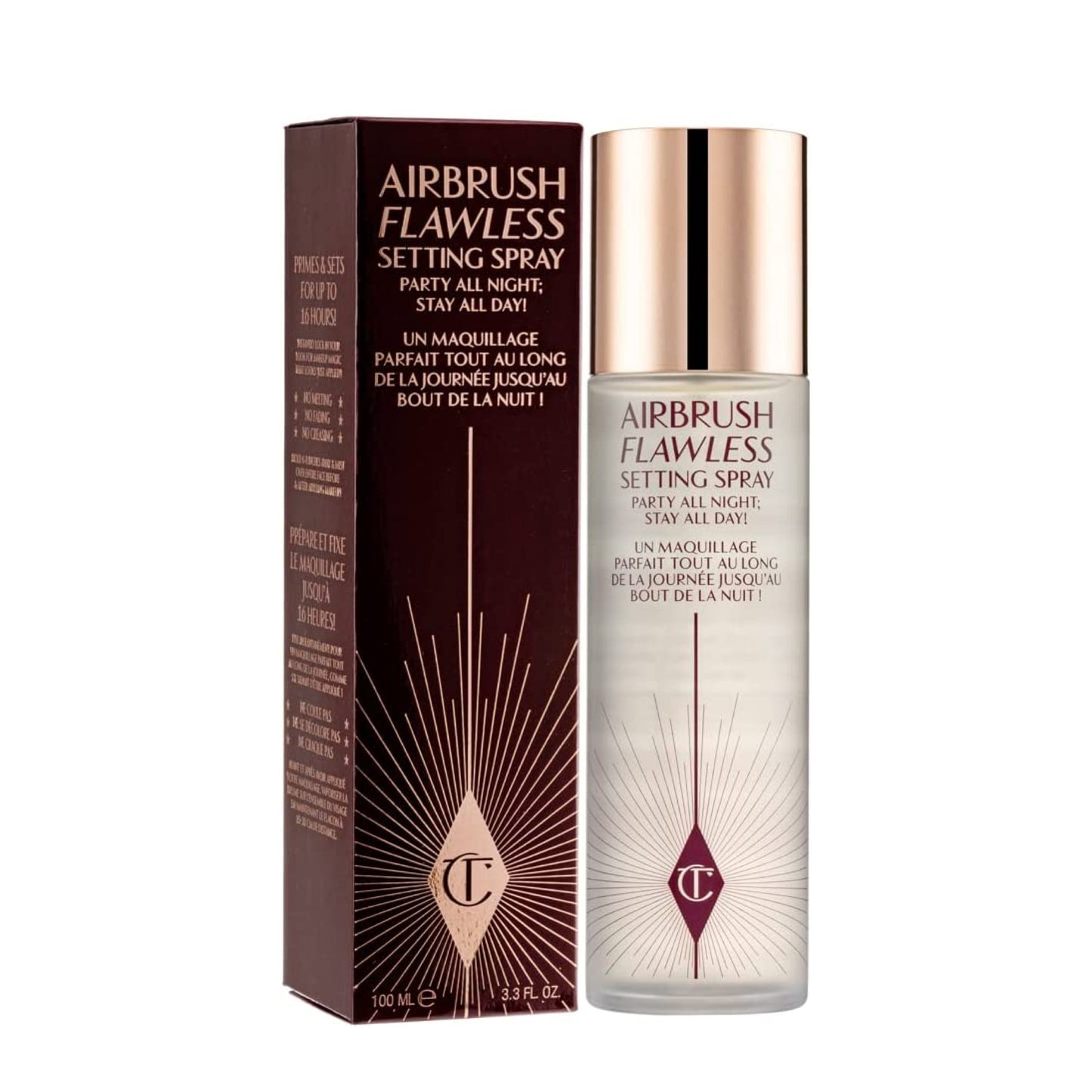 Charlotte Tilbury Airbrush Flawless Setting Spray 100mL (7178385358895)