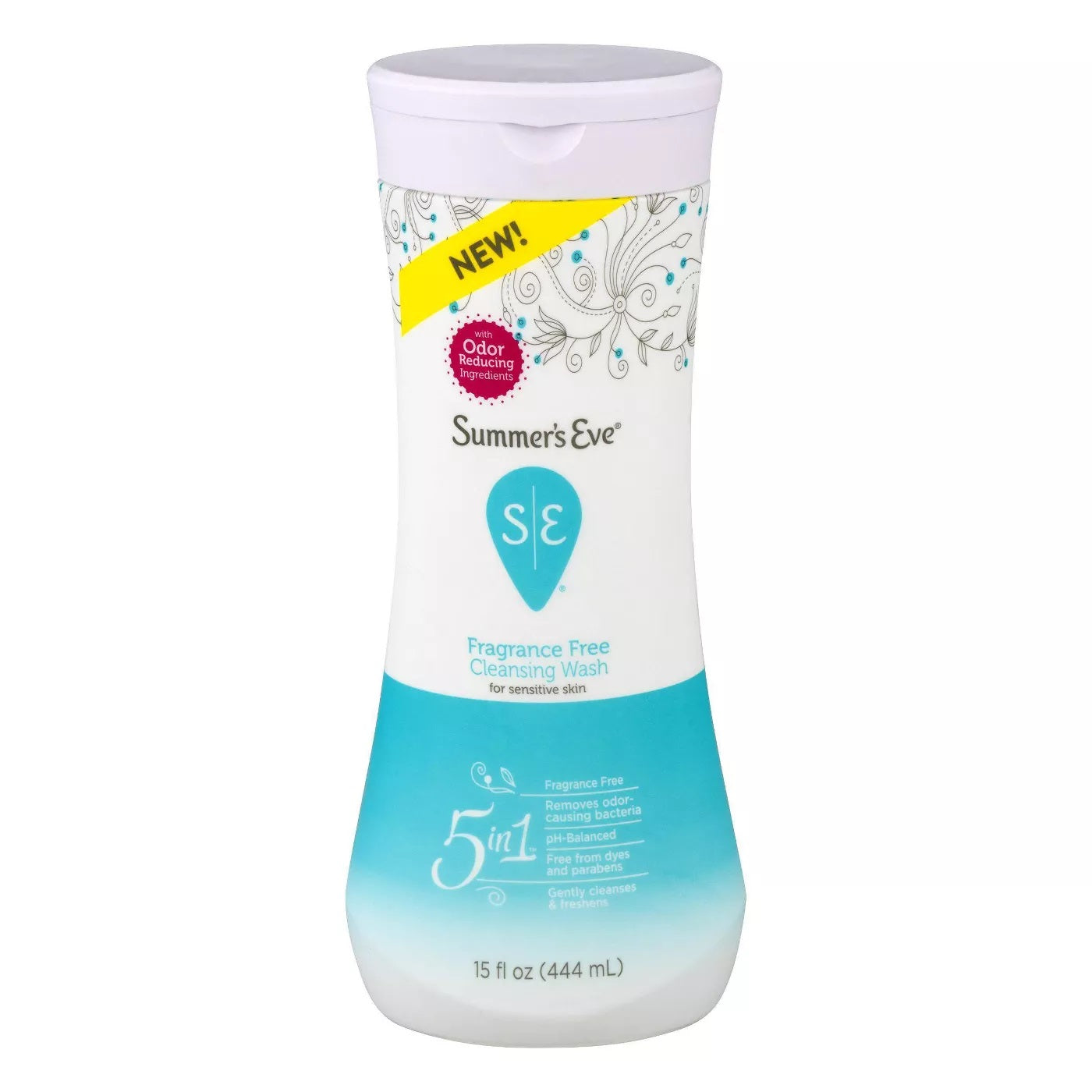 Summer's Eve Fragrance Free Cleansing Wash (6814612029487)