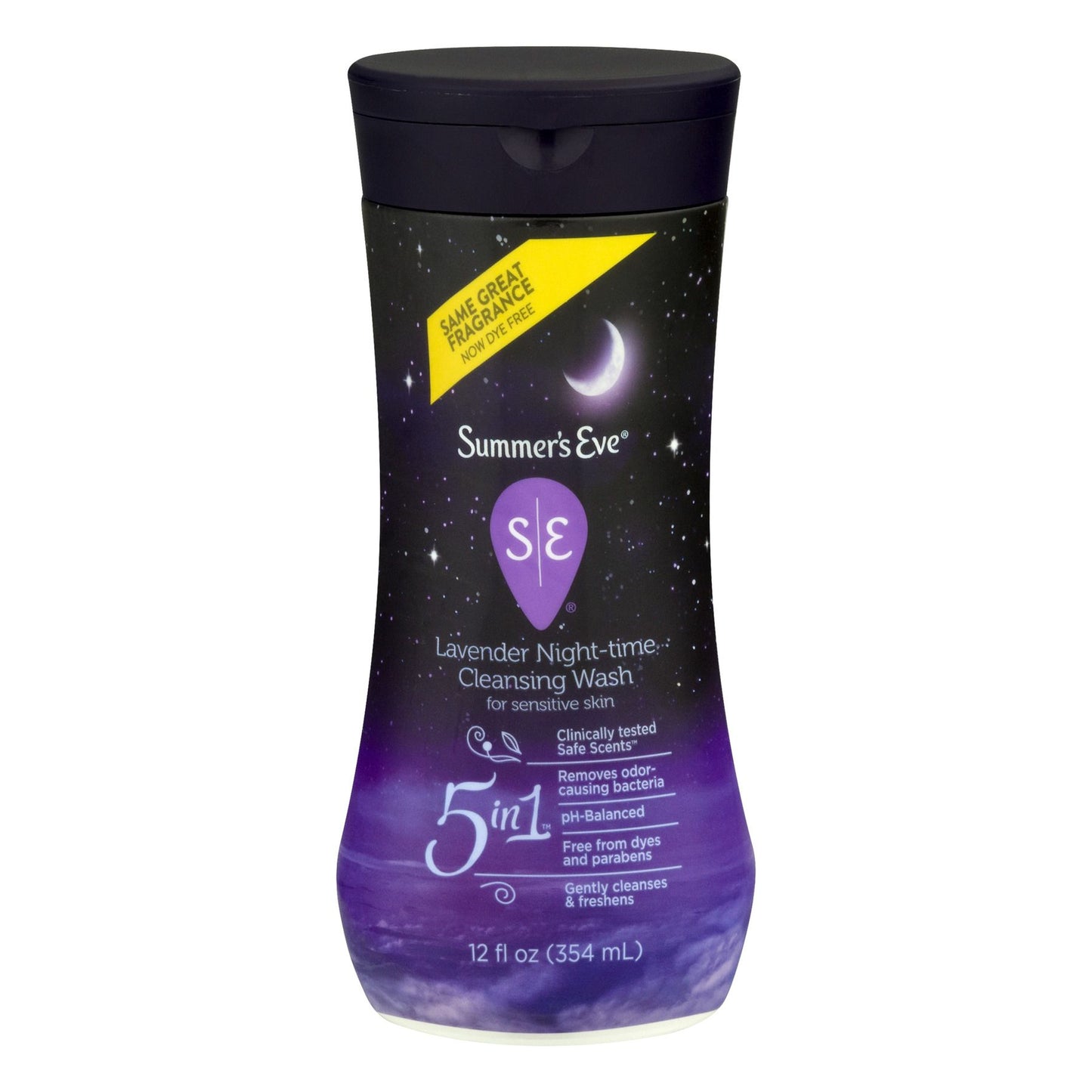 Summer's Eve Lavender Night Time Cleansing Wash (6739195166767)