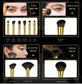 JESSUP T317 - 10pcs Royal Iconic Gold Makeup Brush Set (6755593257007)