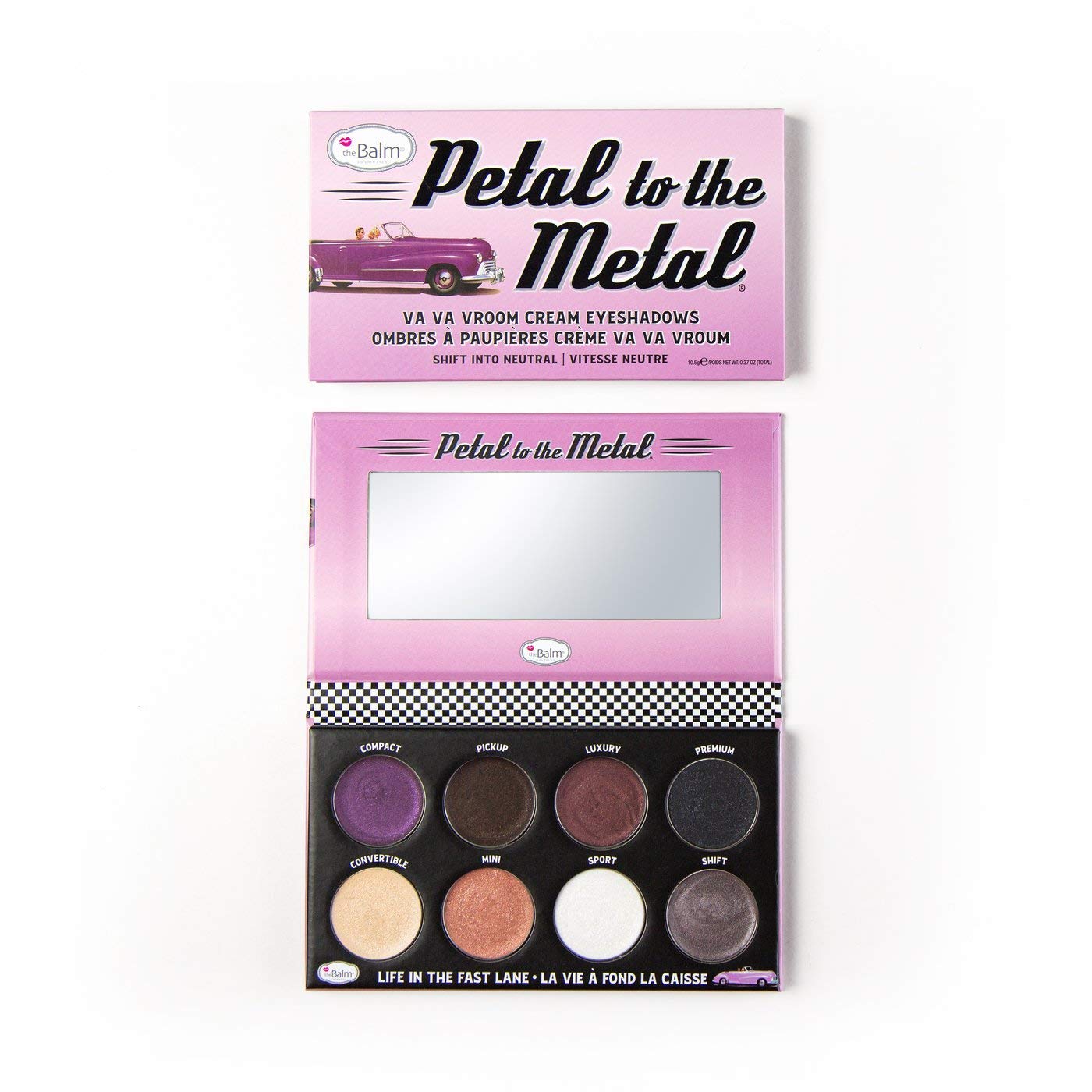 The Balm Petal To The Metal Neutral (4763064434735)