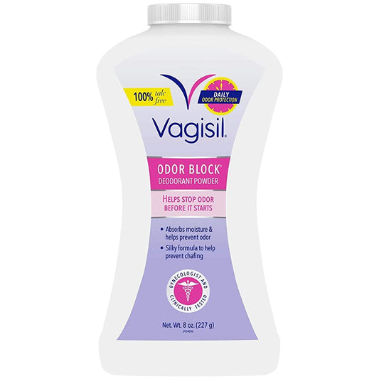 Vagisil Odor Block Deodorant Powder (6739187662895)