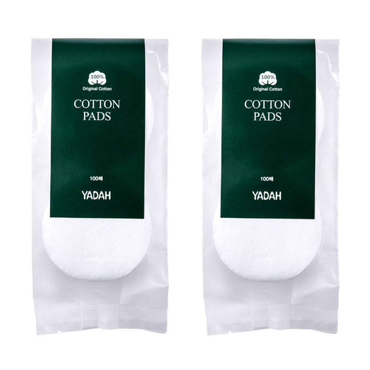 Yadah 100% Organic Pure Round Cotton Pads (4766647975983)