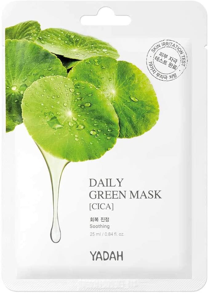 Yadah Daily Green Mask ,Soothing Mask (4766634278959)