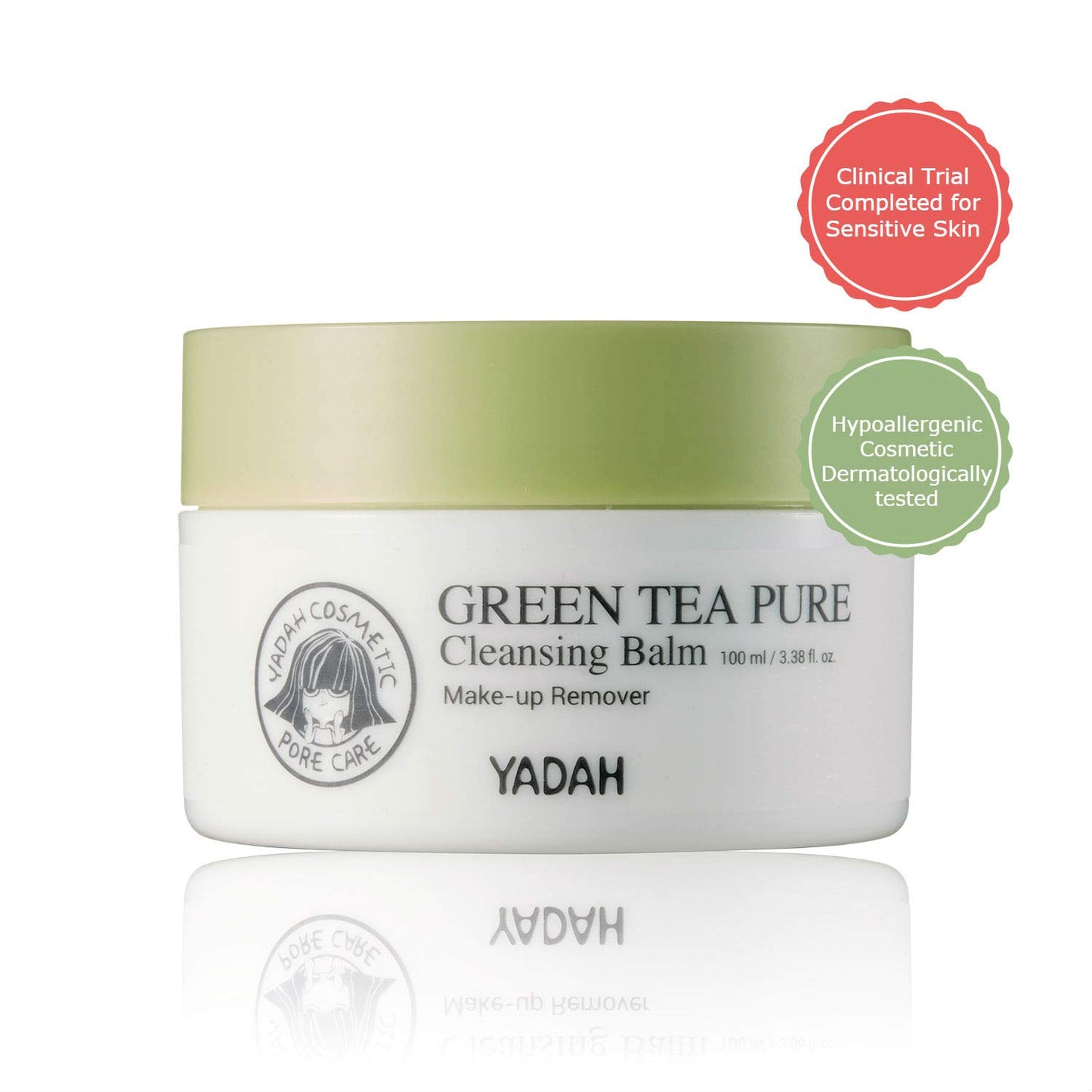 Yadah Green tea Pure Cleansing Balm (4766636736559)